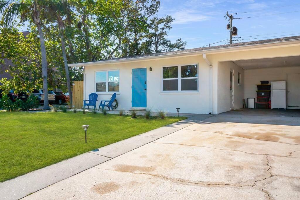 Boho Villa 10 Mins From Siesta Sarasota Eksteriør billede