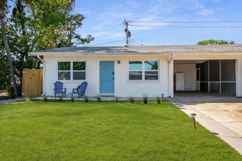 Boho Villa 10 Mins From Siesta Sarasota Eksteriør billede